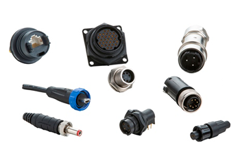 Round & rectangular cable connectors
